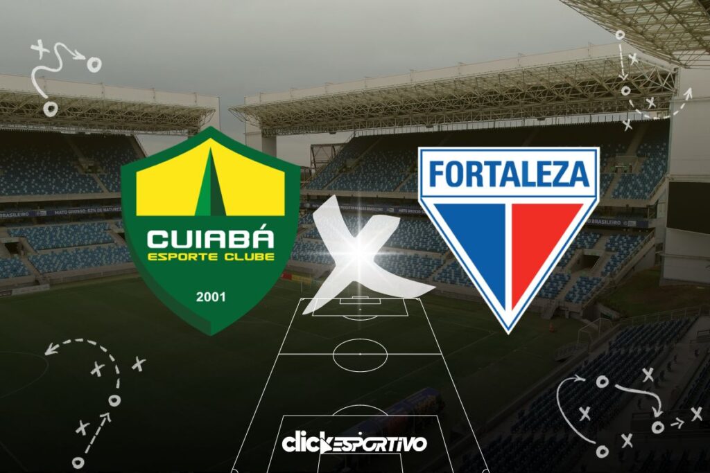 Cuiabá x Fortaleza - Série A 2024