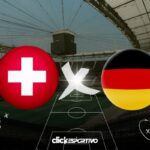 Suíça x Alemanha - Eurocopa 2024