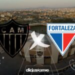 Atlético x Fortaleza - Série A 2024