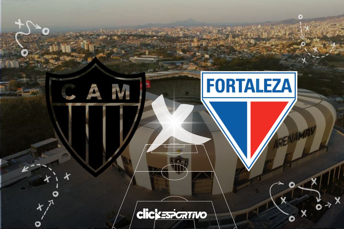 Atlético x Fortaleza - Série A 2024