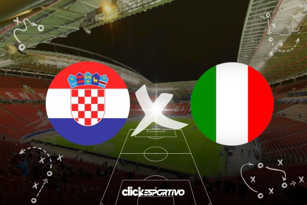 Croácia x Itália - Eurocopa 2024