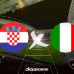 Croácia x Itália - Eurocopa 2024