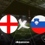 Inglaterra x Eslovênia - Eurocopa 2024