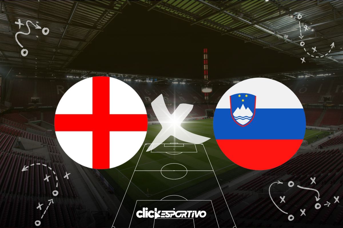 Inglaterra x Eslovênia - Eurocopa 2024