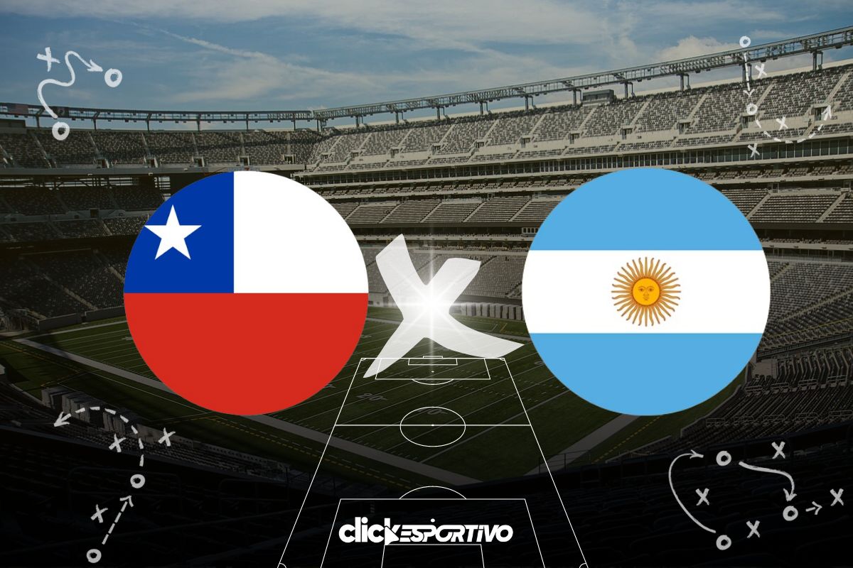 Chile x Argentina - Copa América 2024