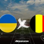 Ucrânia x Bélgica - Eurocopa 2024
