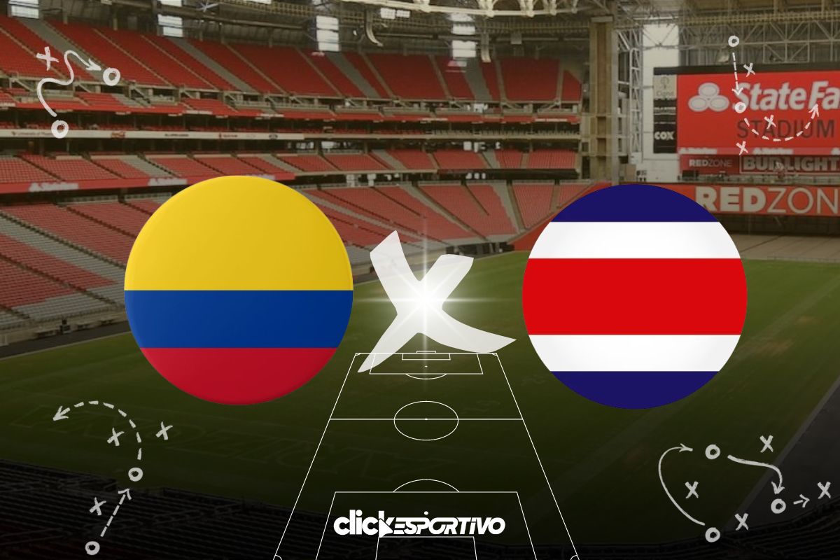 Colômbia x Costa Rica - Copa América 2024