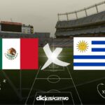México x Uruguai