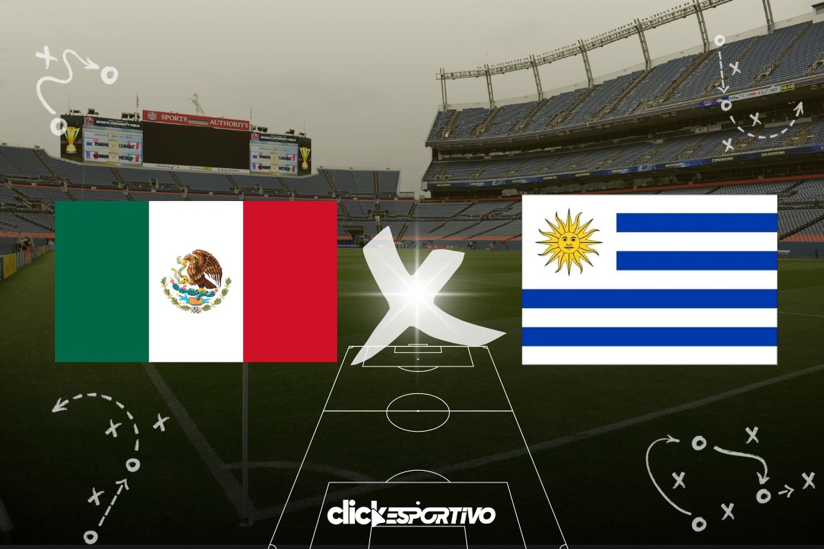 México x Uruguai