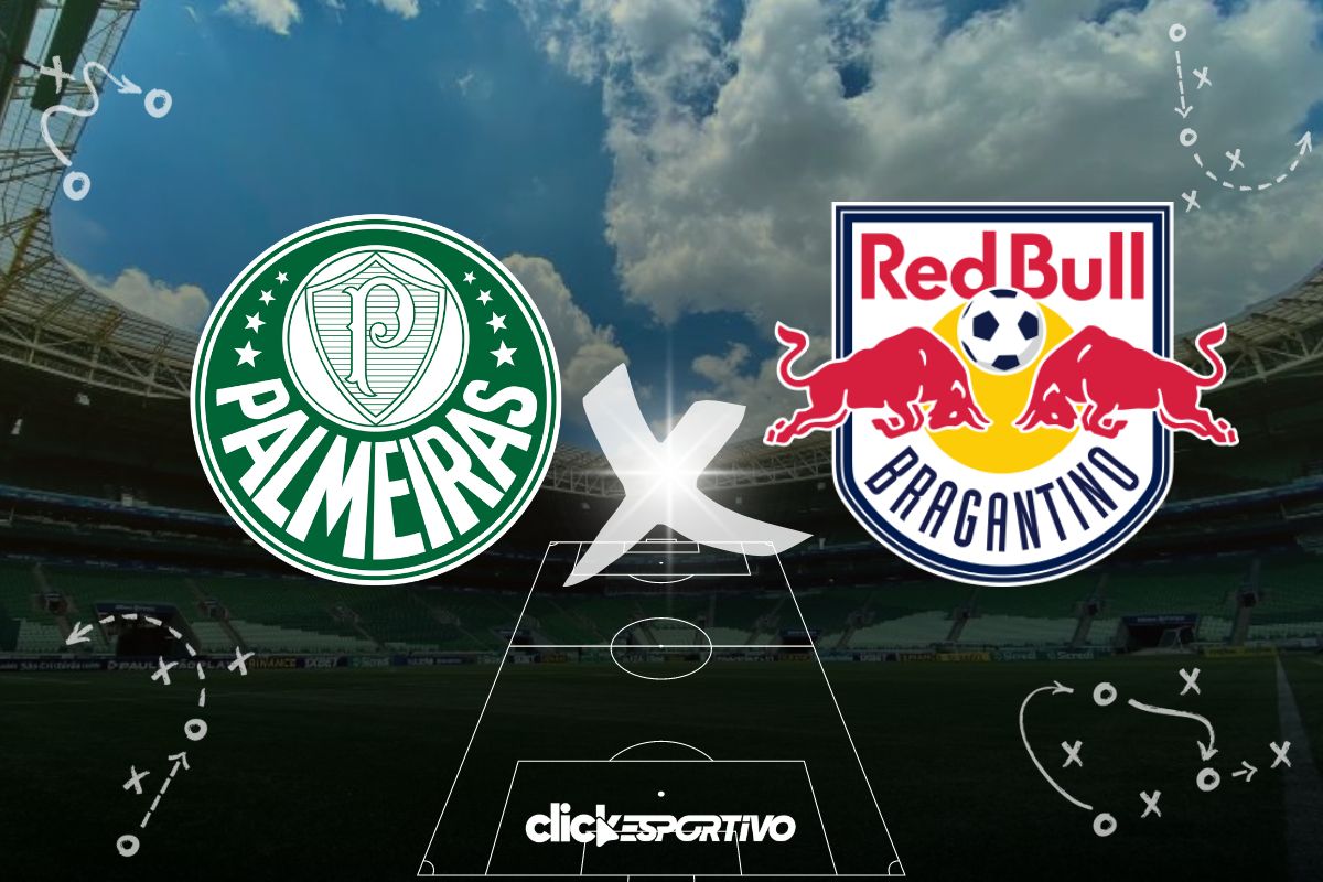 Palmeiras x Bragantino