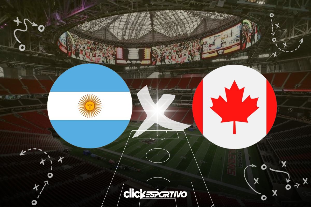 Argentina x Canadá - Copa América 2024