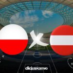 Polônia x Áustria - Eurocopa 2024
