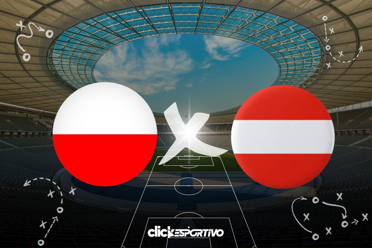 Polônia x Áustria - Eurocopa 2024