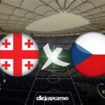 Geórgia x Chéquia - Eurocopa 2024