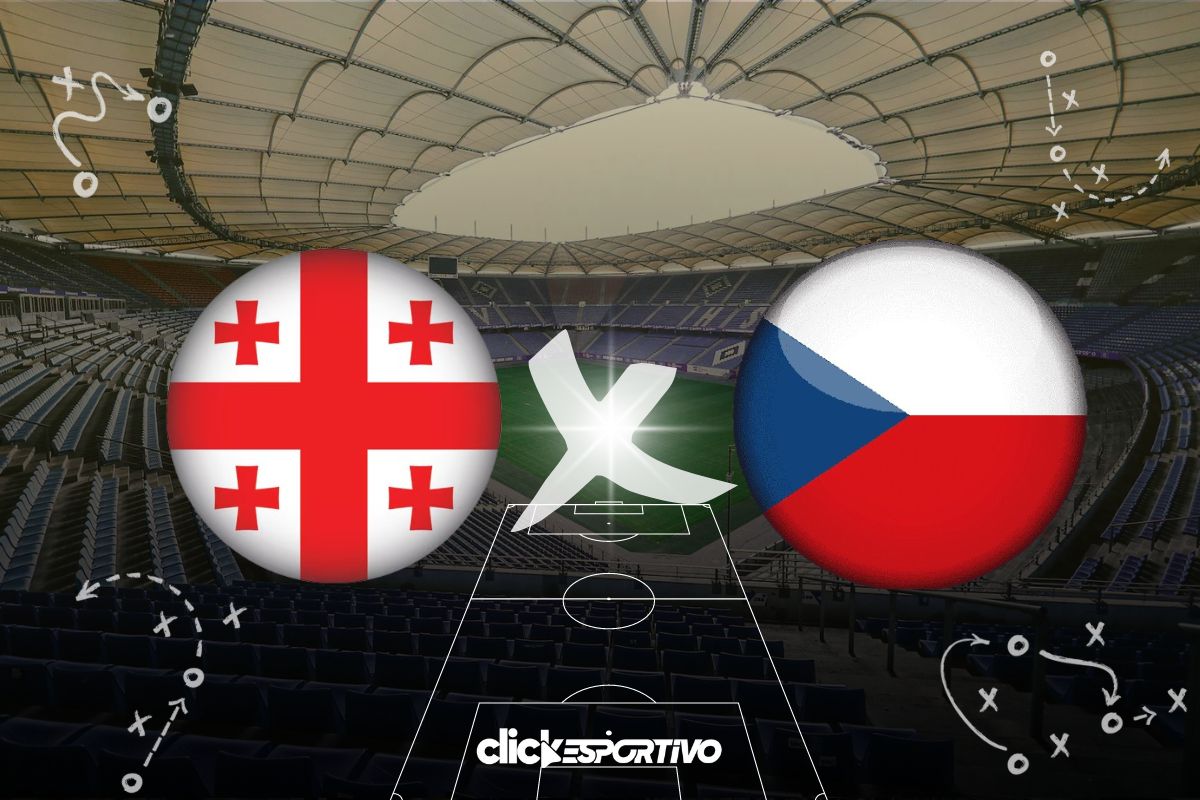 Geórgia x Chéquia - Eurocopa 2024