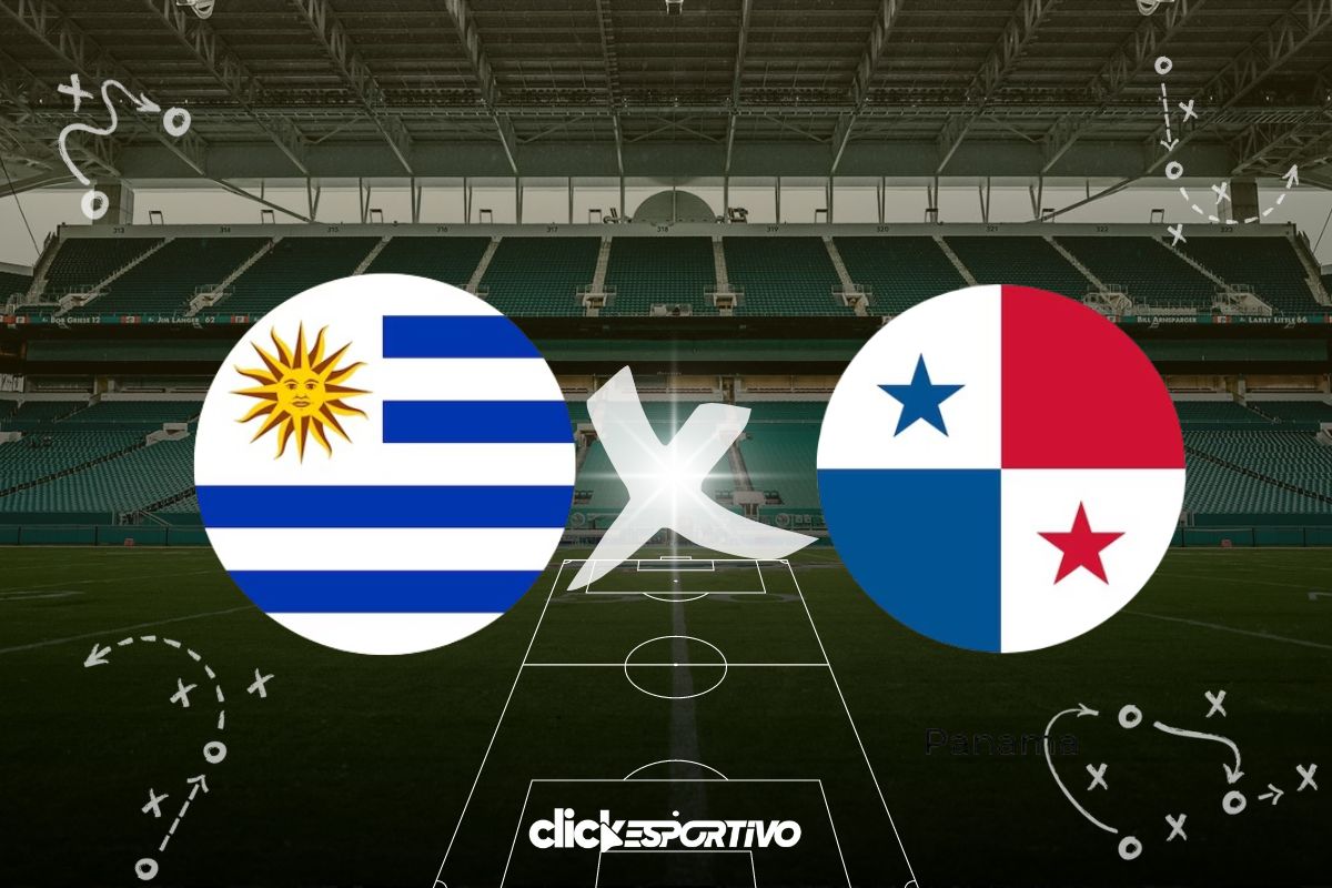 Uruguai x Panamá - Copa América 2024