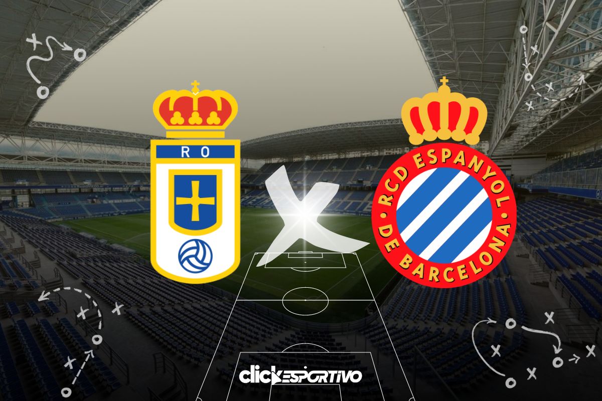 Real Oviedo x Espanyol - La Liga 2 (Playoffs) 2023/24