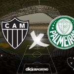 Atlético-MG x Palmeiras