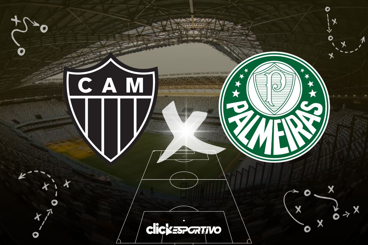Atlético-MG x Palmeiras