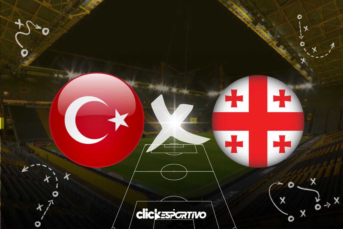 Turquia x Geórgia - Eurocopa 2024