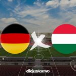 Alemanha x Hungria - Eurocopa 2024