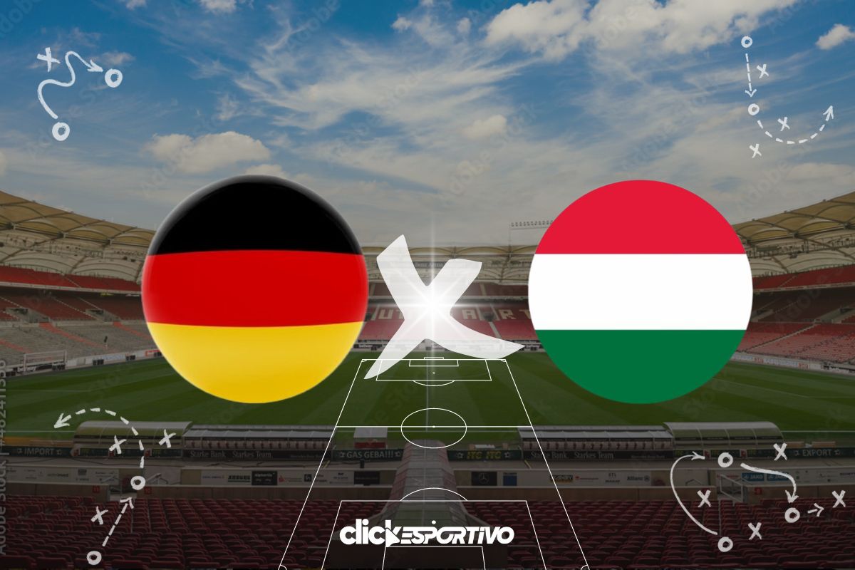 Alemanha x Hungria - Eurocopa 2024