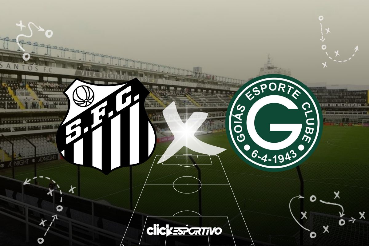 Santos x Goiás - Série B 2024