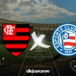 Flamengo x Bahia - Série A 2024