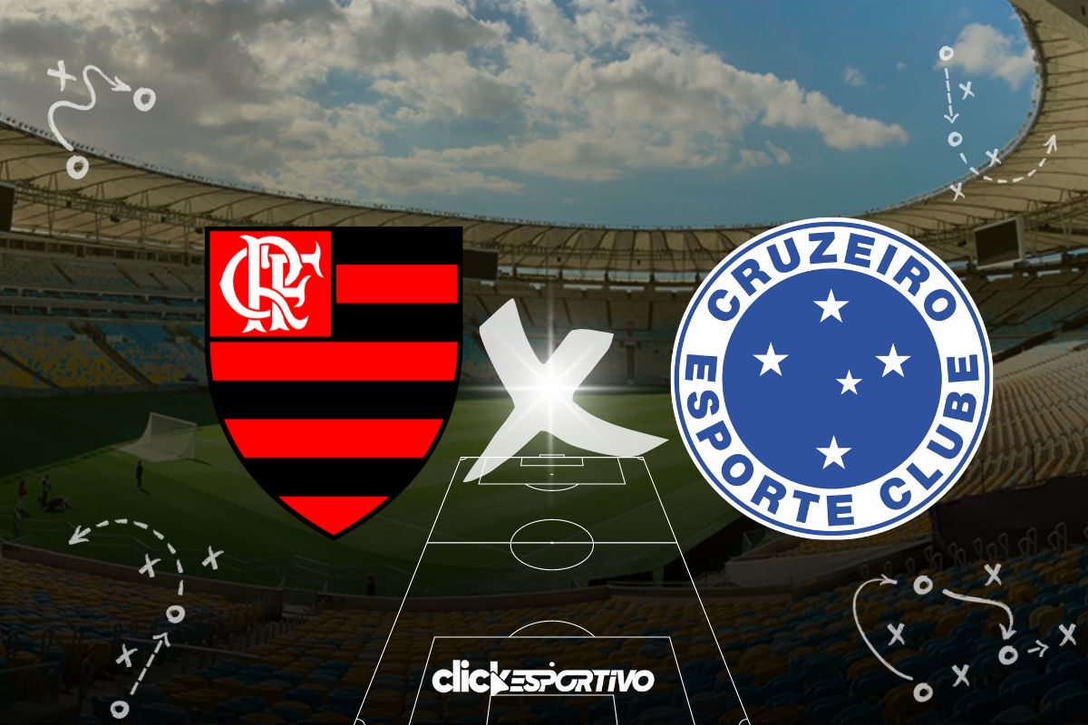 Flamengo x Cruzeiro - Série A 2024
