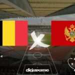 Bélgica x Montenegro