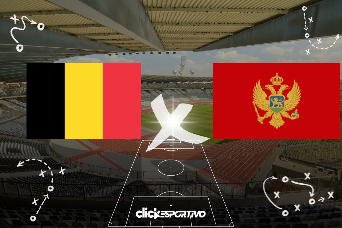 Bélgica x Montenegro