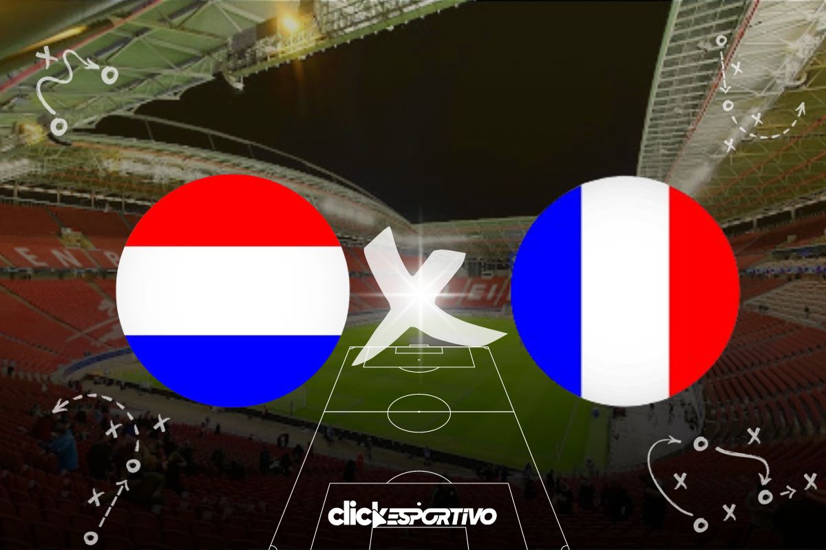 Holanda x França - Eurocopa 2024
