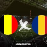 Bélgica x Romênia - Eurocopa 2024