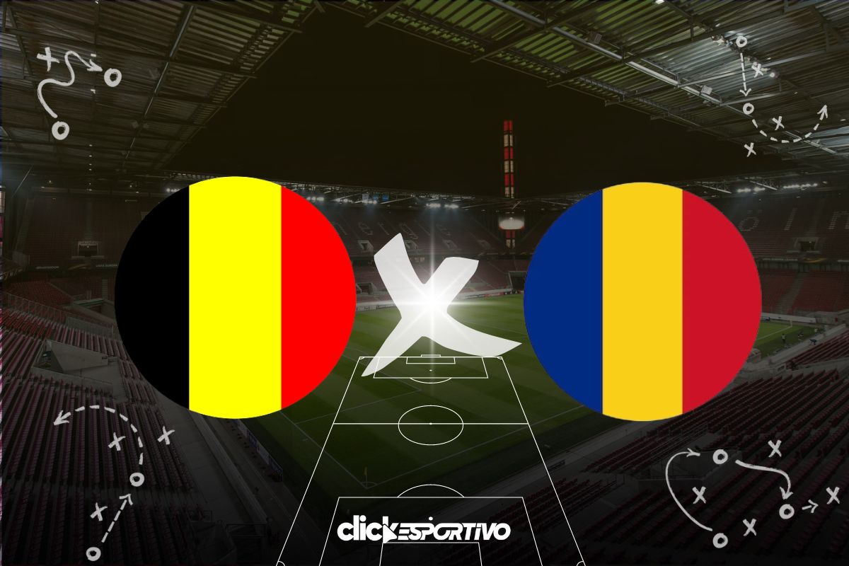 Bélgica x Romênia - Eurocopa 2024