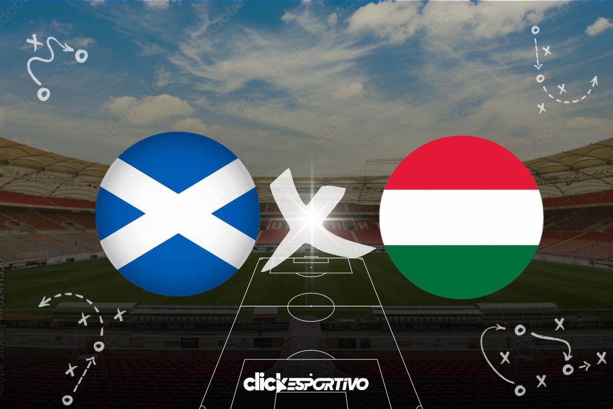 Escócia x Hungria - Eurocopa 2024