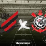 Athletico x Corinthians - Série A 2024