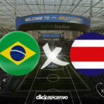 Brasil x Costa Rica - Copa América 2024