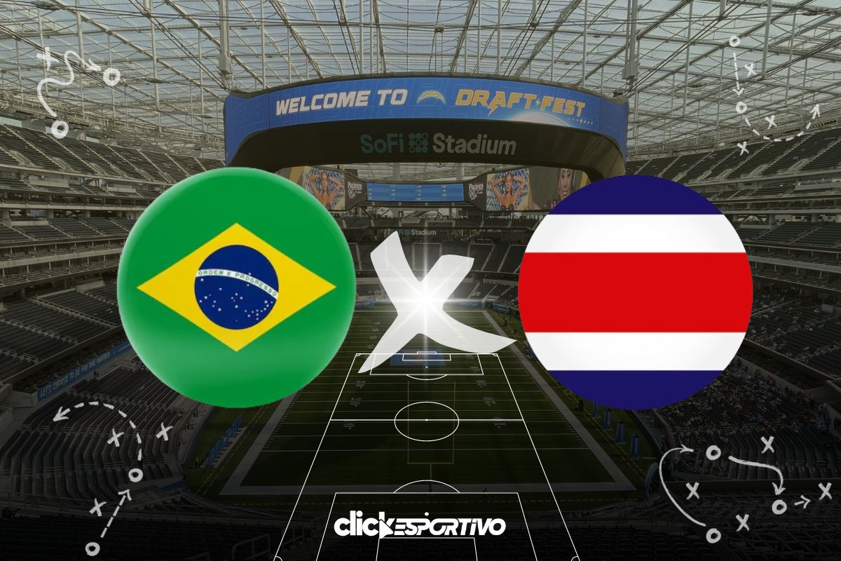 Brasil x Costa Rica - Copa América 2024
