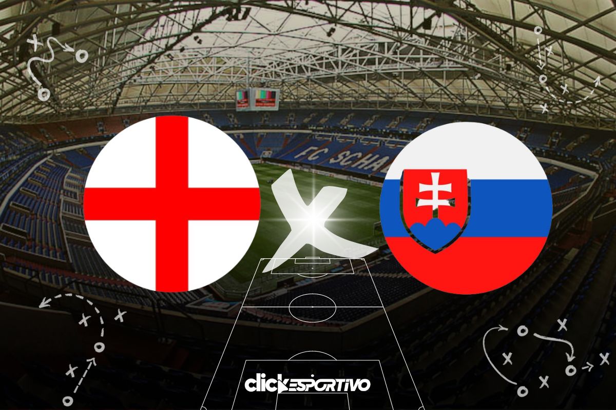 Inglaterra x ESlováquia - Eurocopa 2024