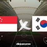 Cingapura x Coreia