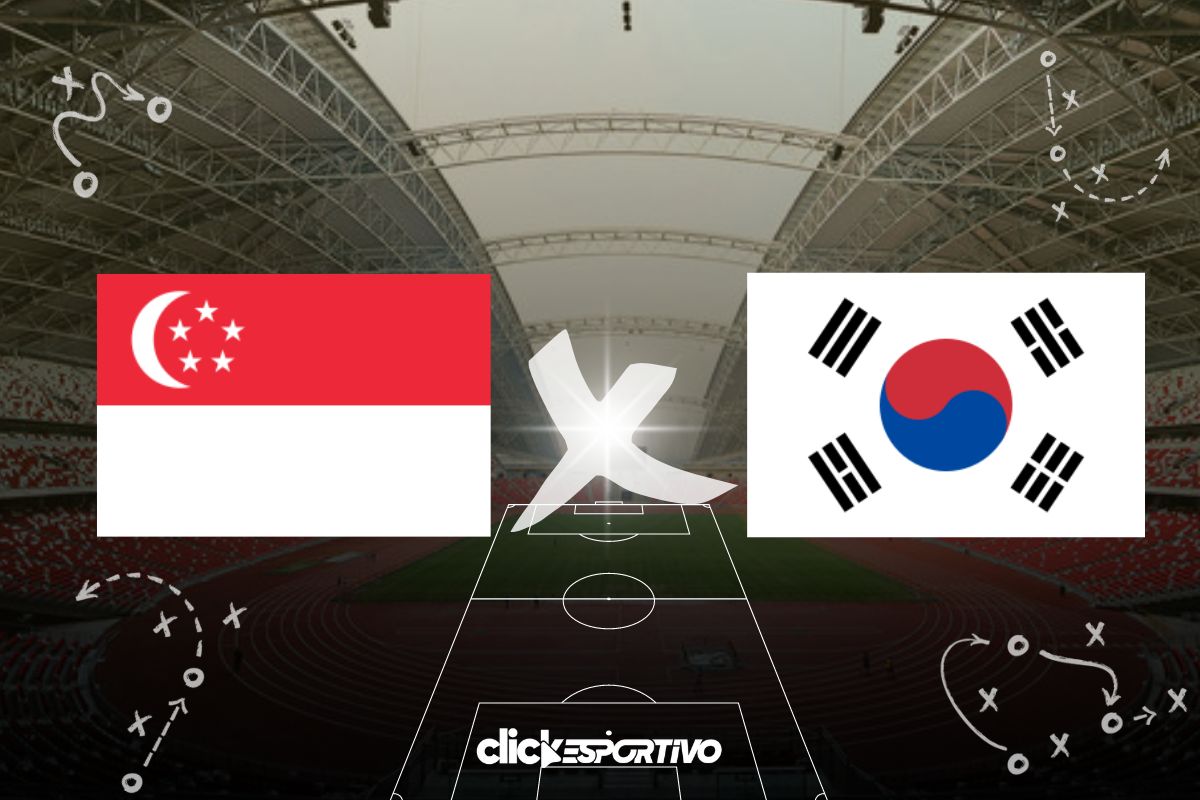 Cingapura x Coreia