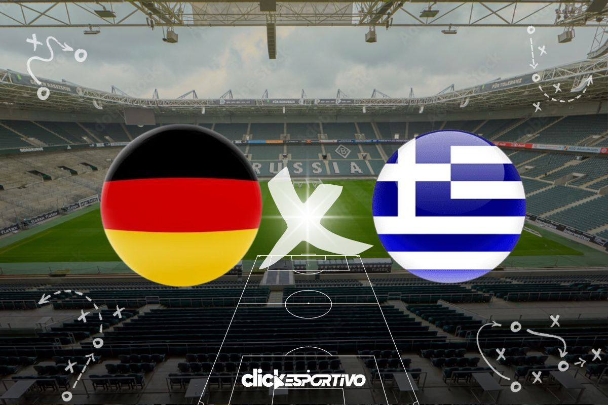 Alemanha x Grécia - Amistosos Internacionais - Amistosos Internacionais 2024