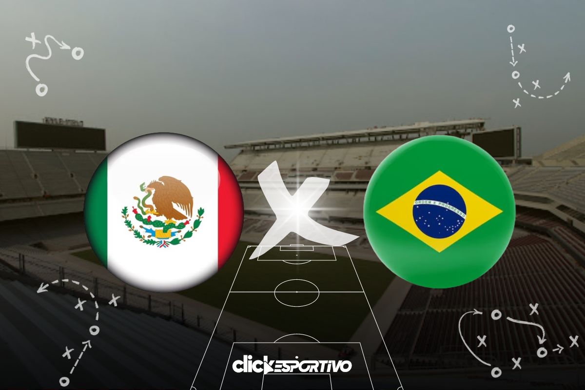 México x Brasil - Amistoso Internacional 2024