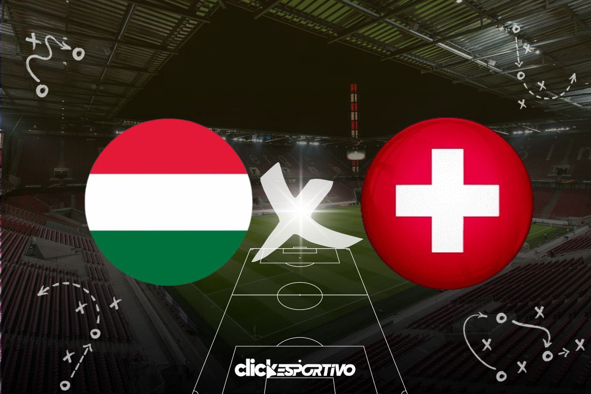 Hungria x Suíça - Eurocopa 2024
