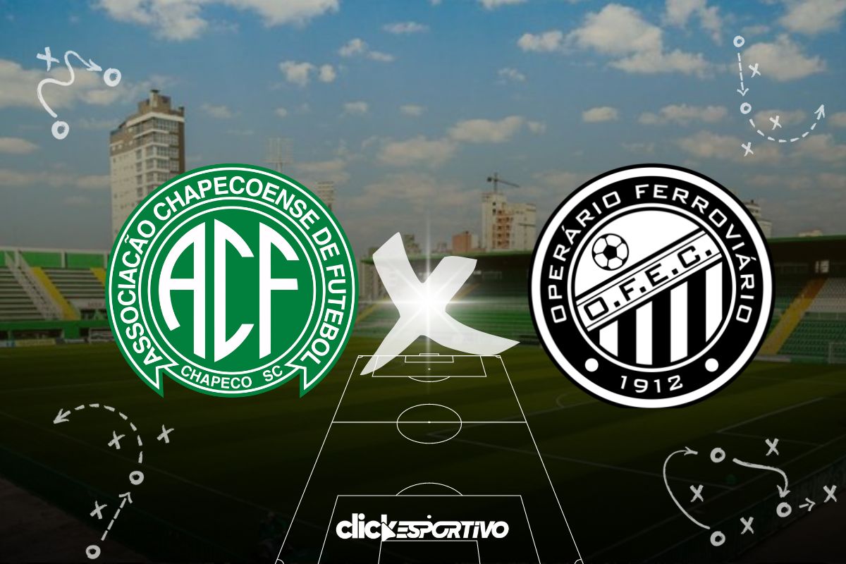 Chape x Operário - Série B 2024