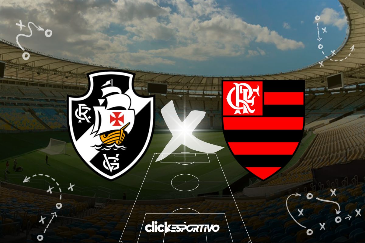 Vasco x Flamengo - Campeonato Brasileiro 2024