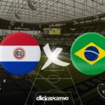 Paraguai x Brasil - Copa América 2024