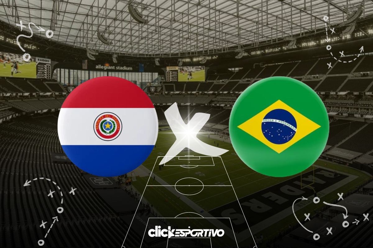 Paraguai x Brasil - Copa América 2024