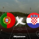 Portugal x Croácia - Amistoso Internacional 2024