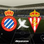 Espanyol x Sporting Gijón - La Liga 2 2023/24 (Playoffs)
